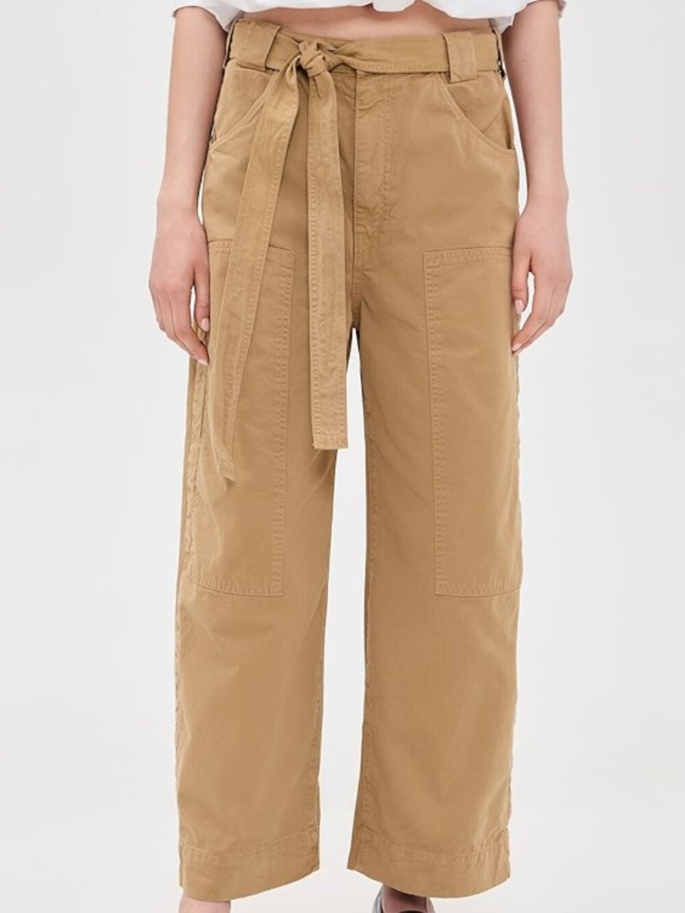 Jamie Haller The Karate Pant in Tan 0